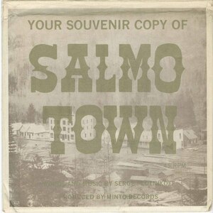 Salmo Town b/w Riverboat In The Rain (picture sleeve)