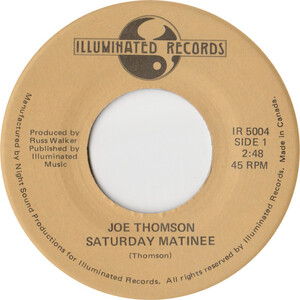 Saturday Matinee b/w Do You Really Believe In Love