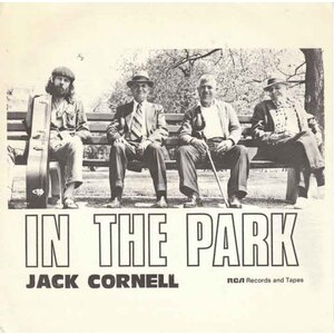 In the Park b/w Amsterdam (picture sleeve)