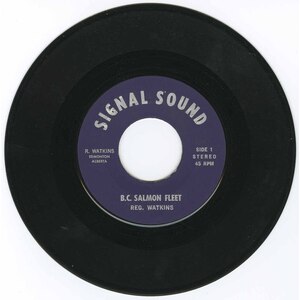 B.C. Salmon Fleet b/w Beauty In This Country