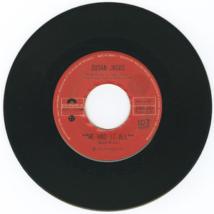 We Had it All b/w Honeyluv