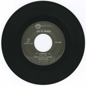 I'm a Survivor b/w Blame It On the Moonlight