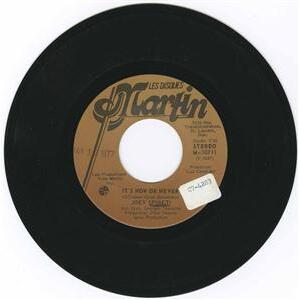 It's Now Or Never b/w It's Now Or Never (Instrumental)