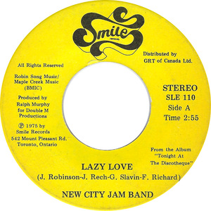 Lazy Love b/w One More Time