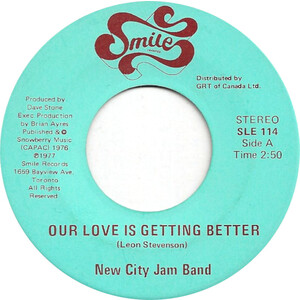 Our Love Is Getting Better b/w For You