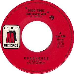 Good Times (and loving you) b/w Heaven Bound