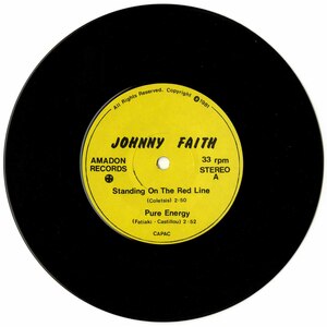 Standing On the Red Line/ Pure Energy b/w Beatown/ Party time