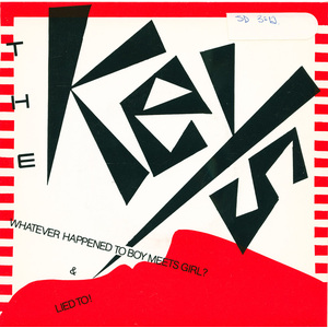 Whatever Happened to Boy Meets Girl b/w Lied To! (picture sleeve)