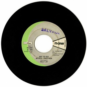 Got to Get Myself Together b/w Curlers and Cream