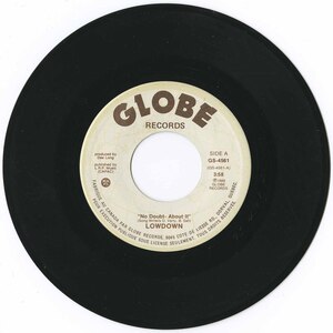 No Doubt About It b/w The Girls Already Gone