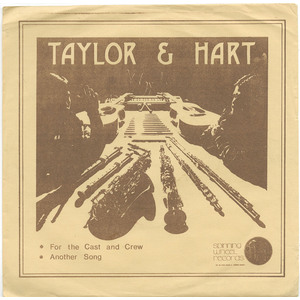 For the Cast And Crew b/w Another Song (picture sleeve)