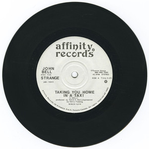 Taking You Home in a Taxi b/w Melissa