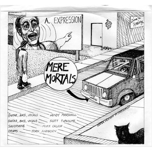 Expression b/w A Woman's Past (picture sleeve)