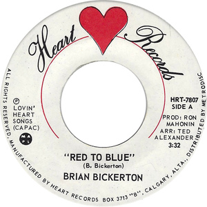 Red to Blue b/w Red to Blue