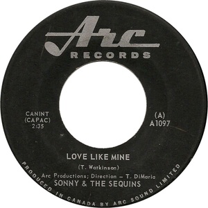 Love Like Mine b/w Baby, It's All Worthwhile