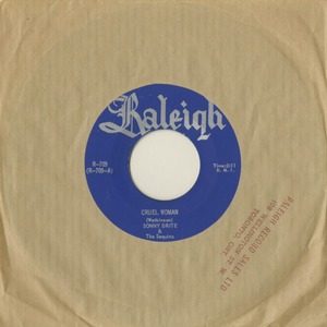 Cruel Woman b/w Need Your Lovin'