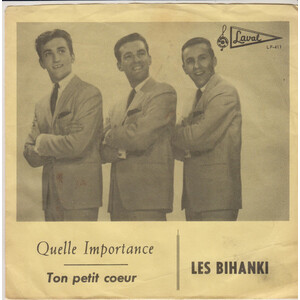 Quelle Importance b/w Ton Petit Coeur (picture sleeve)