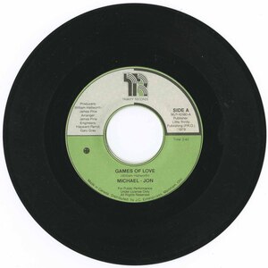 Games of Love b/w Rock 'N' Roll Record