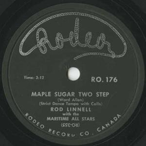 Maple Sugar Two Step // I Want a Girl