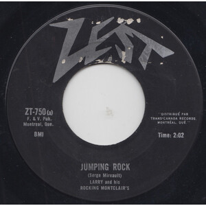 Jumping Rock b/w Crazy Bop