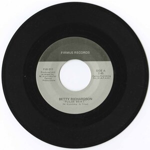 Pulse Beat b/w Gypsy Man