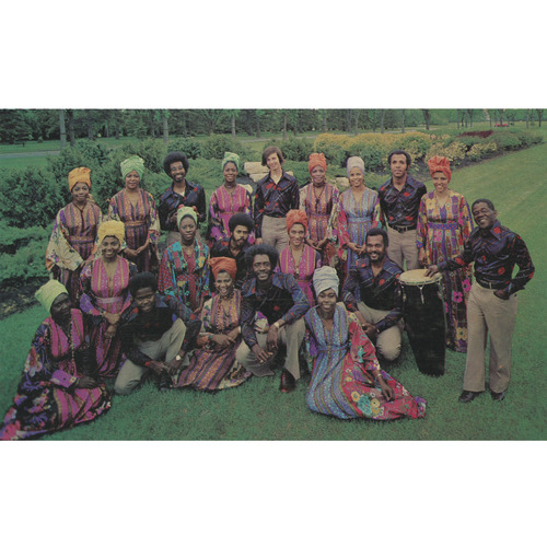 Afro-Caribbean Singers