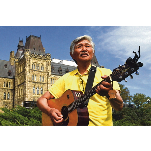 Peter Aningmiuq & Susan