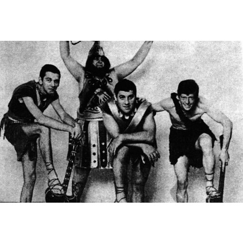 Goliath et Les Philistins
