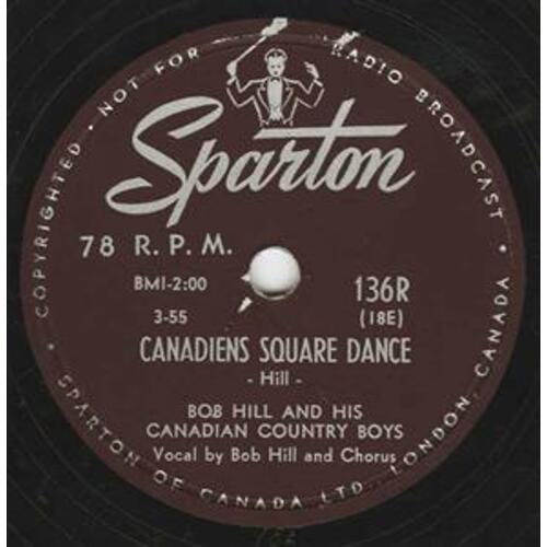 Bobby Hill and his Canadian Country Boys