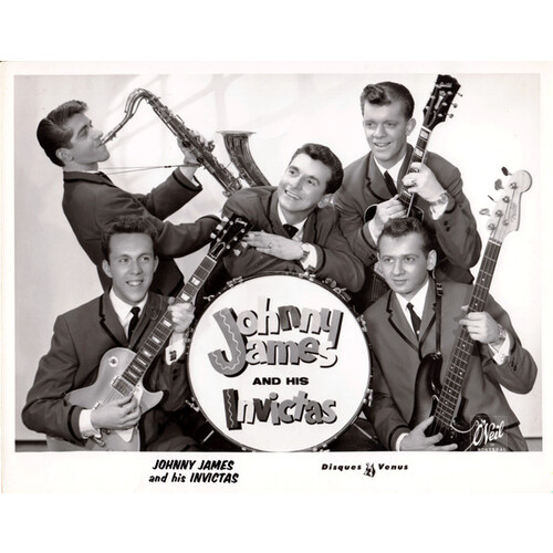 Johnny James & the Invictas