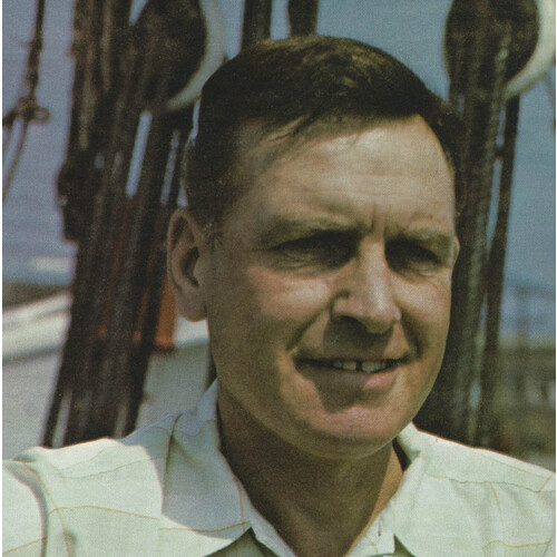 Charlie Mackinnon with the Downeasters