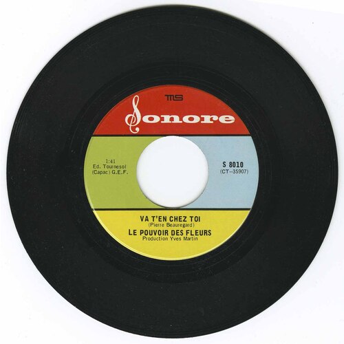 Le Pouvoir des Fleurs