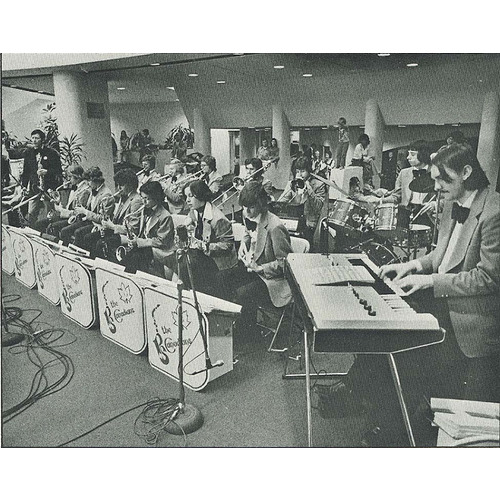 Pete Schofield and the Canadians