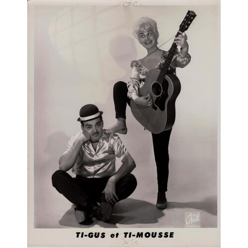 Ti-Gus et Ti-Mousse