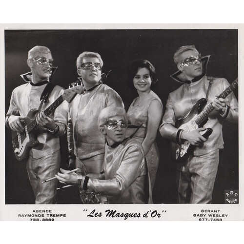 Masques D'or