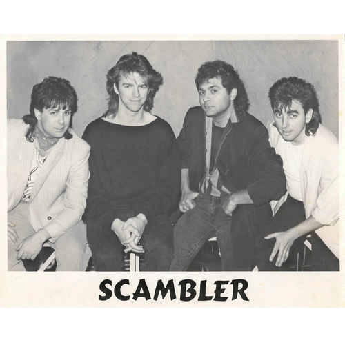 Charlie Calvo and Scrambler