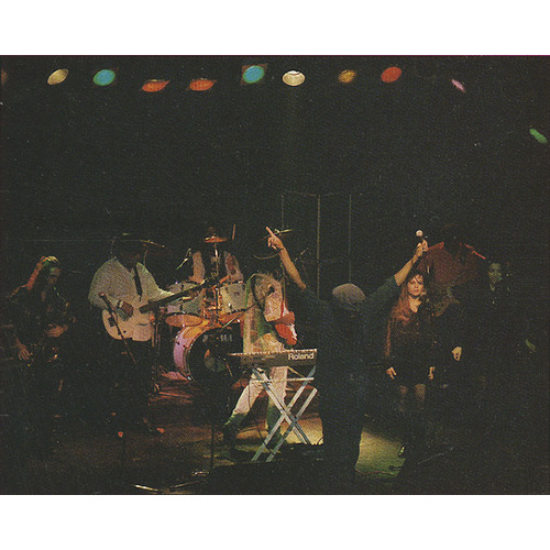 Garnet Challenger & The Connection Band