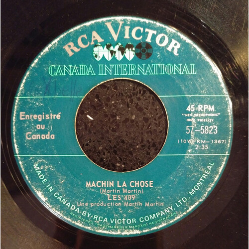 Machin La Chose b/w La Mer