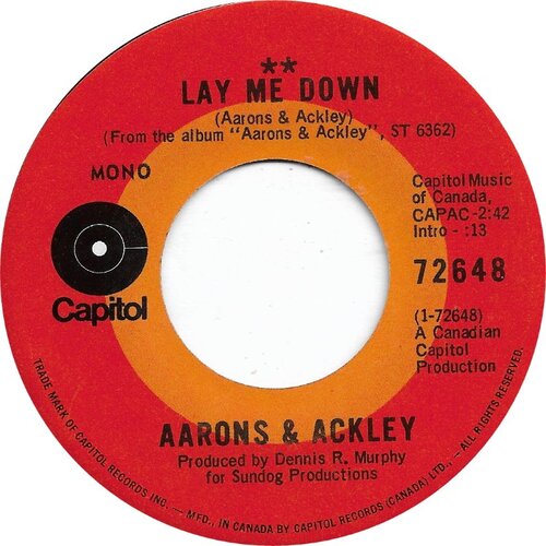 Let It Shine b/w Lay Me Down