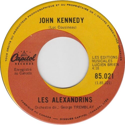 John Kennedy b/w C'était