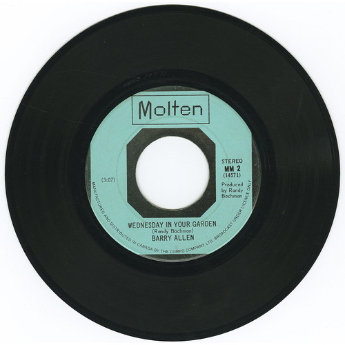 Wednesday In Your Garden b/w If You Look Away