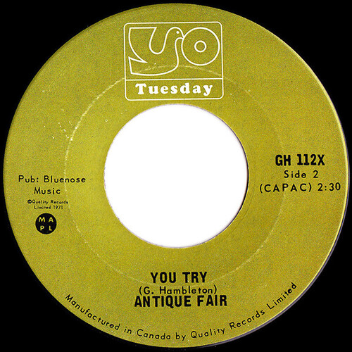 Your Eyes b/w You Try