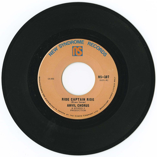 Ride Captain Ride b/w Are You Ready