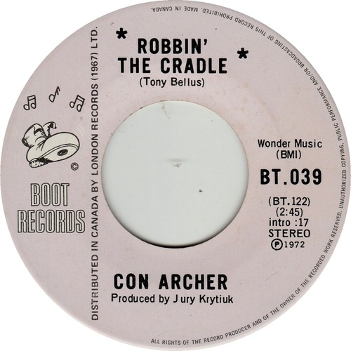 Until Then b/w Robbin' the Cradle
