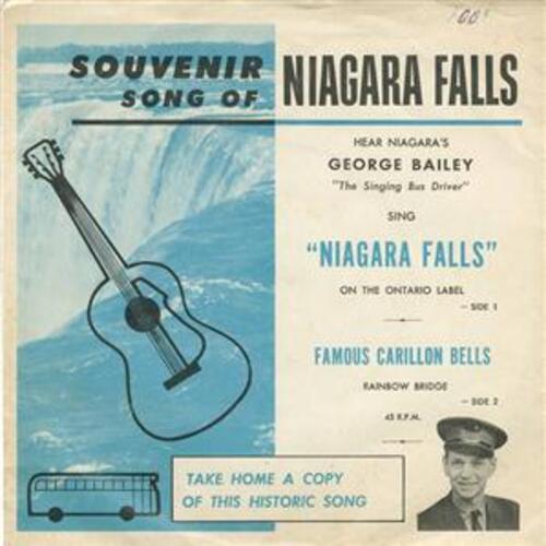 Niagara Falls b/w Carillon Bells/ Rainbow Ridge (picture sleeve)