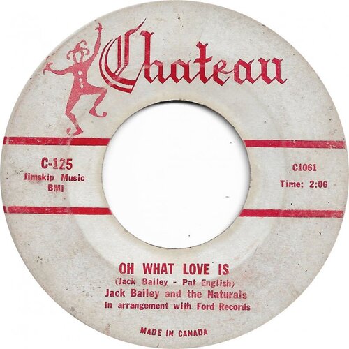 Oh What Love Is b/w Beneath The Moon