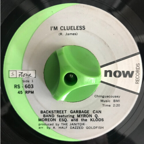 I'm Clueless b/w By My Side