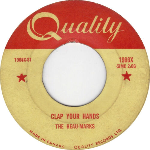 Clap Your Hands b/w Daddy Said