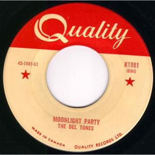 Moonlight Party b/w Rockin' Blues