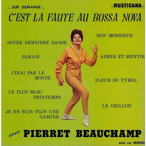C'est la faute au bossa nova